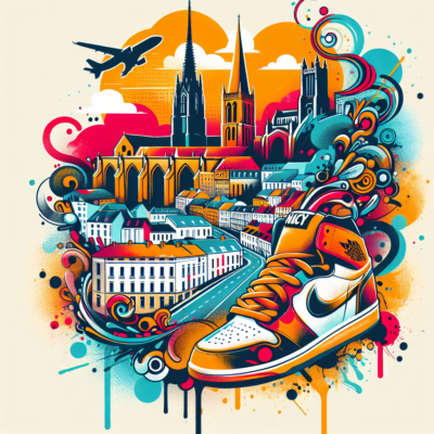 Sneaker winkels Nancy