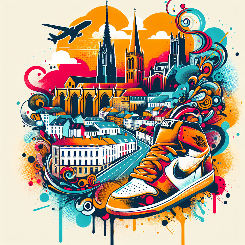 Sneaker winkels Nancy – Must-Visit Top 3 voor Sneakerheads!