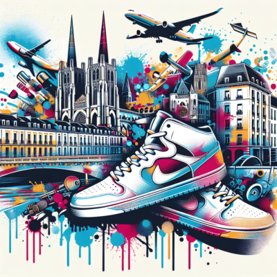 Sneaker winkels Nantes