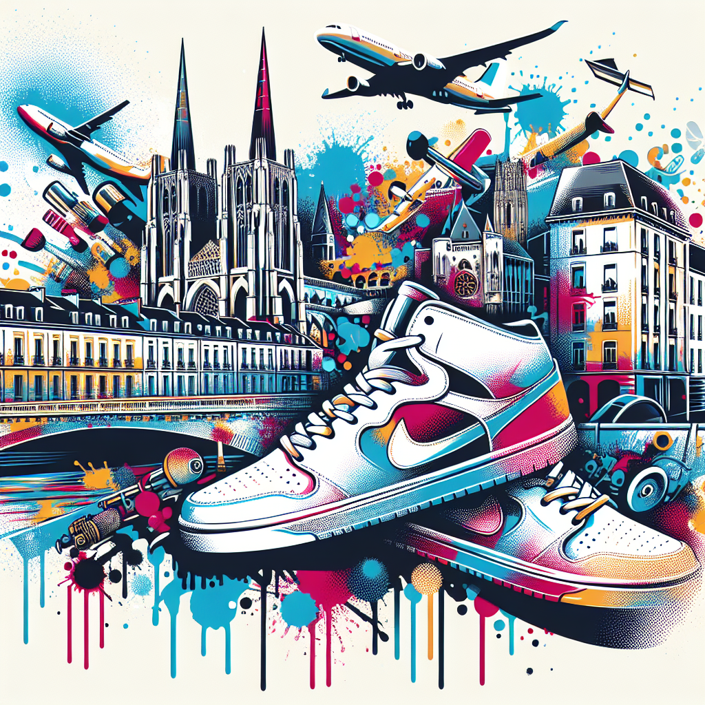 Sneaker winkels Nantes – Must-Visit Top 8 voor Sneakerheads!