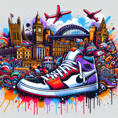 Sneaker winkels Newcastle upon Tyne