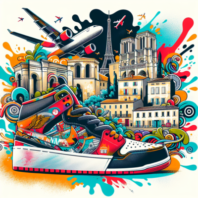 Sneaker winkels Nîmes