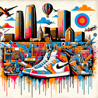 Sneaker winkels Oklahoma City
