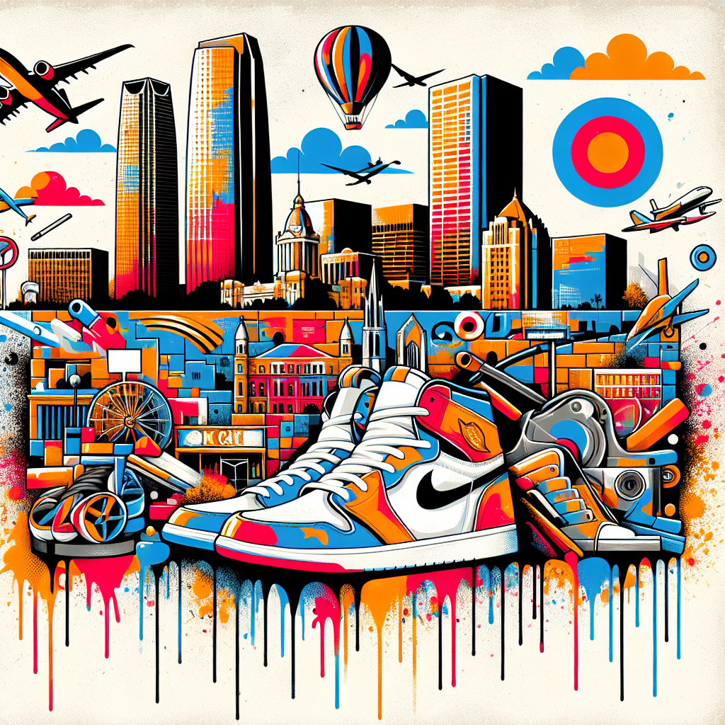 Sneaker winkels Oklahoma City – Must-Visit Top 8 voor Sneakerheads!