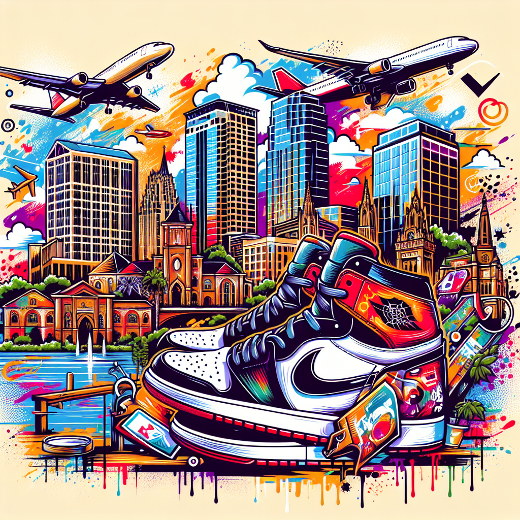 Sneaker winkels Orlando – Must-Visit Top 8 voor Sneakerheads!