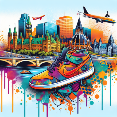 Sneaker winkels Ottawa