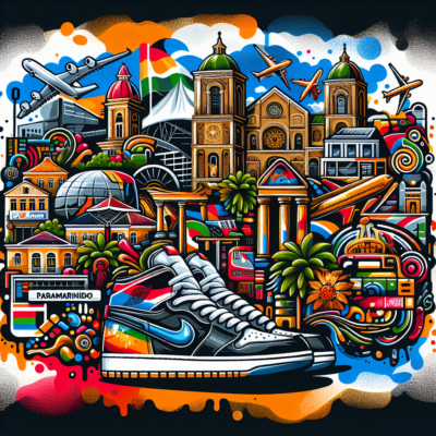 Sneaker winkels Paramaribo