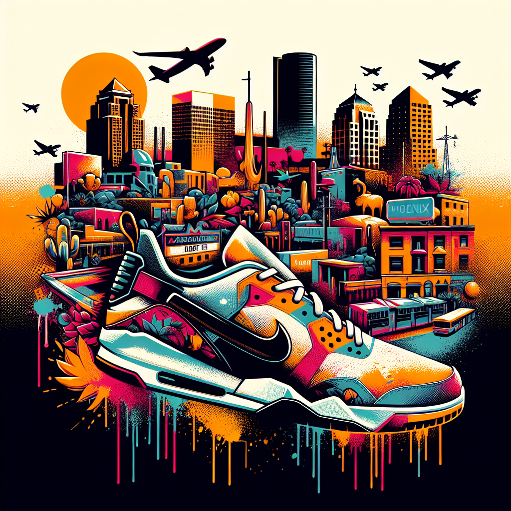 Sneaker winkels Phoenix – Must-Visit Top 7 voor Sneakerheads!