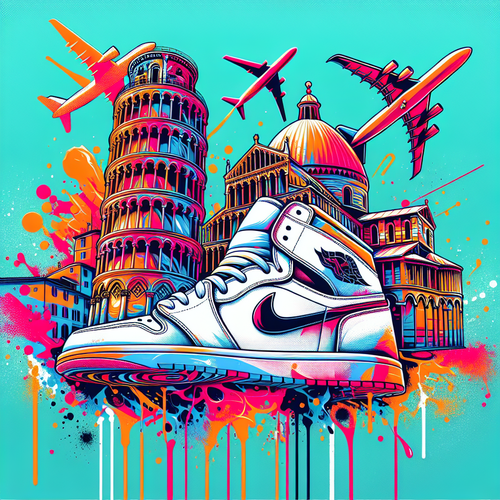 Sneaker winkels Pisa – Must-Visit Top 8 voor Sneakerheads!