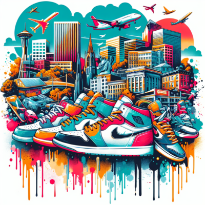 Sneaker winkels Portland