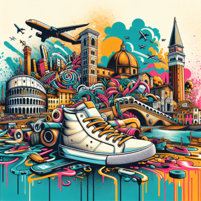 Sneaker winkels Ravenna