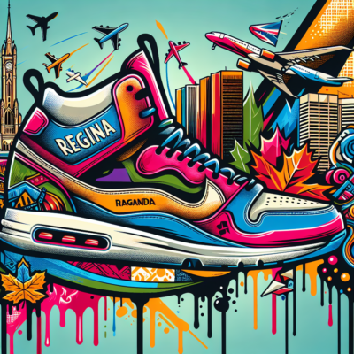 Sneaker winkels Regina