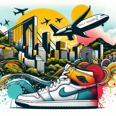 Sneaker winkels Rio de Janeiro