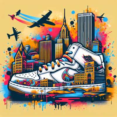 Sneaker winkels Rochester