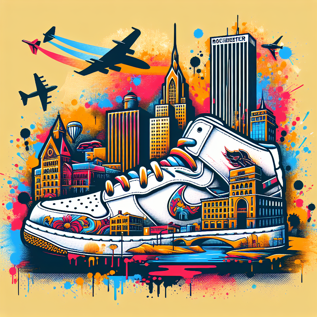 Sneaker winkels Rochester – Must-Visit Top 8 voor Sneakerheads!