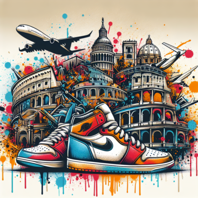 Sneaker winkels Rome