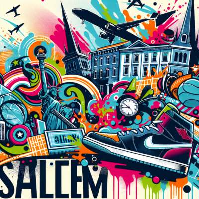 Sneaker winkels Salem