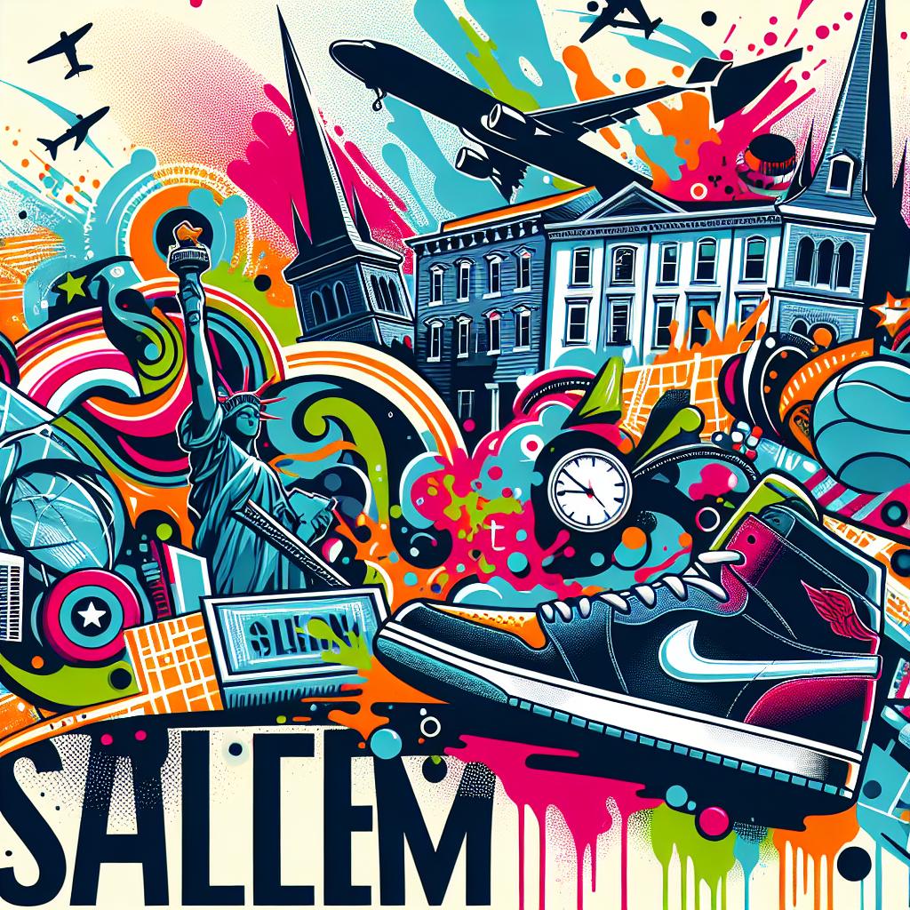 Sneaker winkels Salem – Must-Visit Top 4 voor Sneakerheads!
