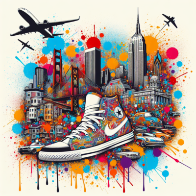 Sneaker winkels San Francisco