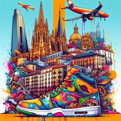Sneaker winkels Santander
