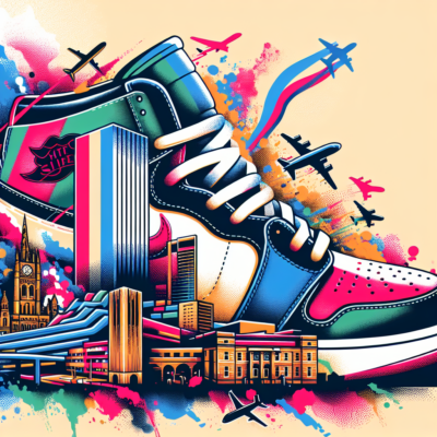 Sneaker winkels Sheffield