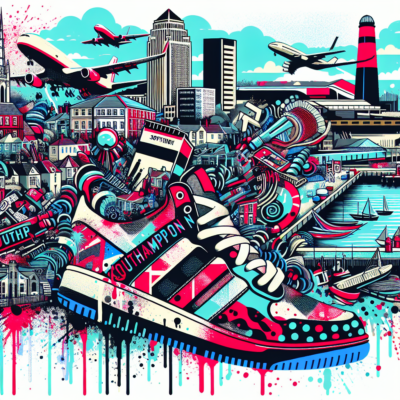 Sneaker winkels Southampton