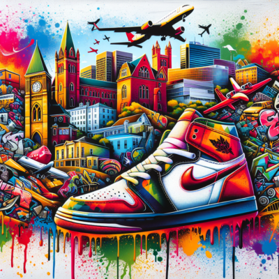 Sneaker winkels St. John's