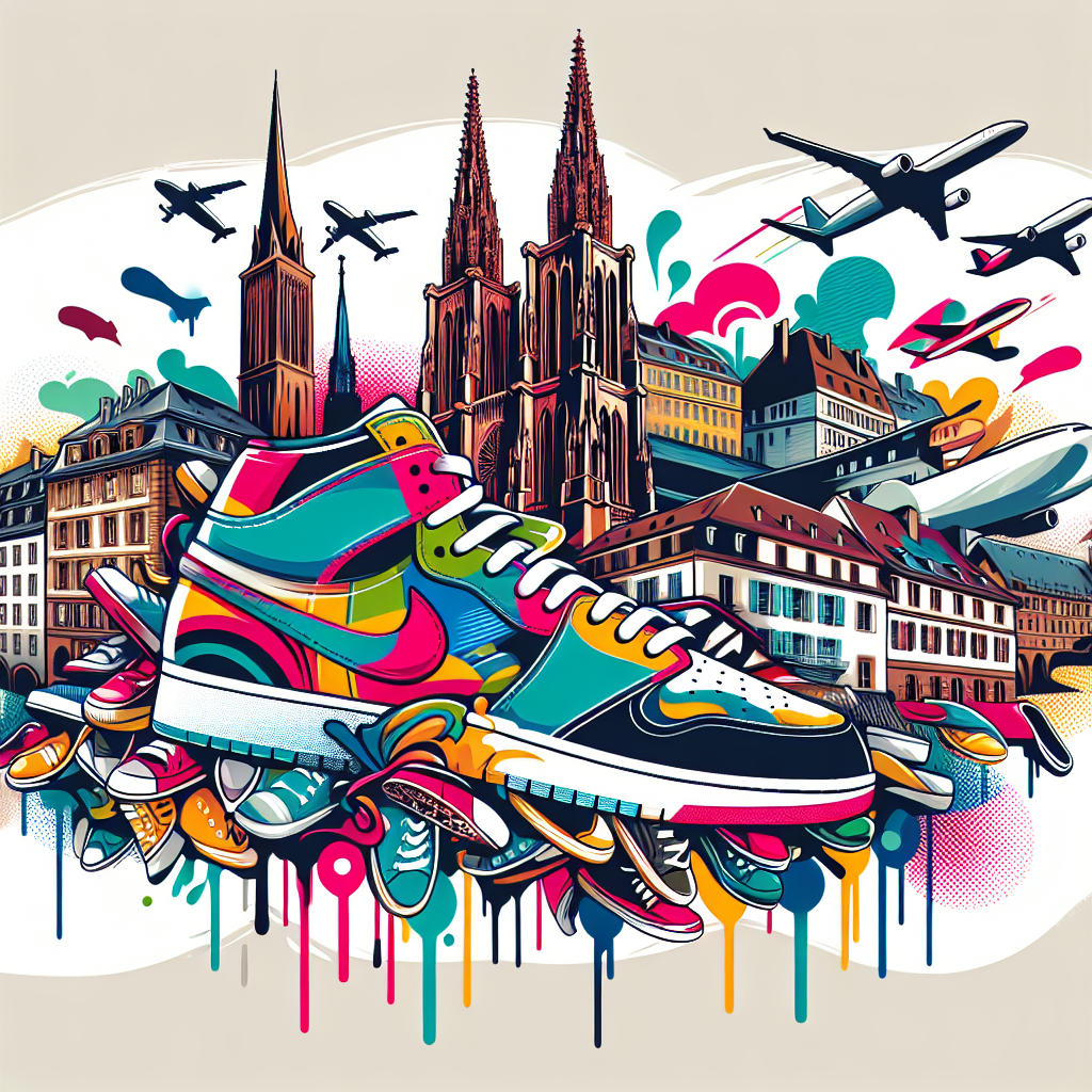 Sneaker winkels Strasbourg – Must-Visit Top 8 voor Sneakerheads!