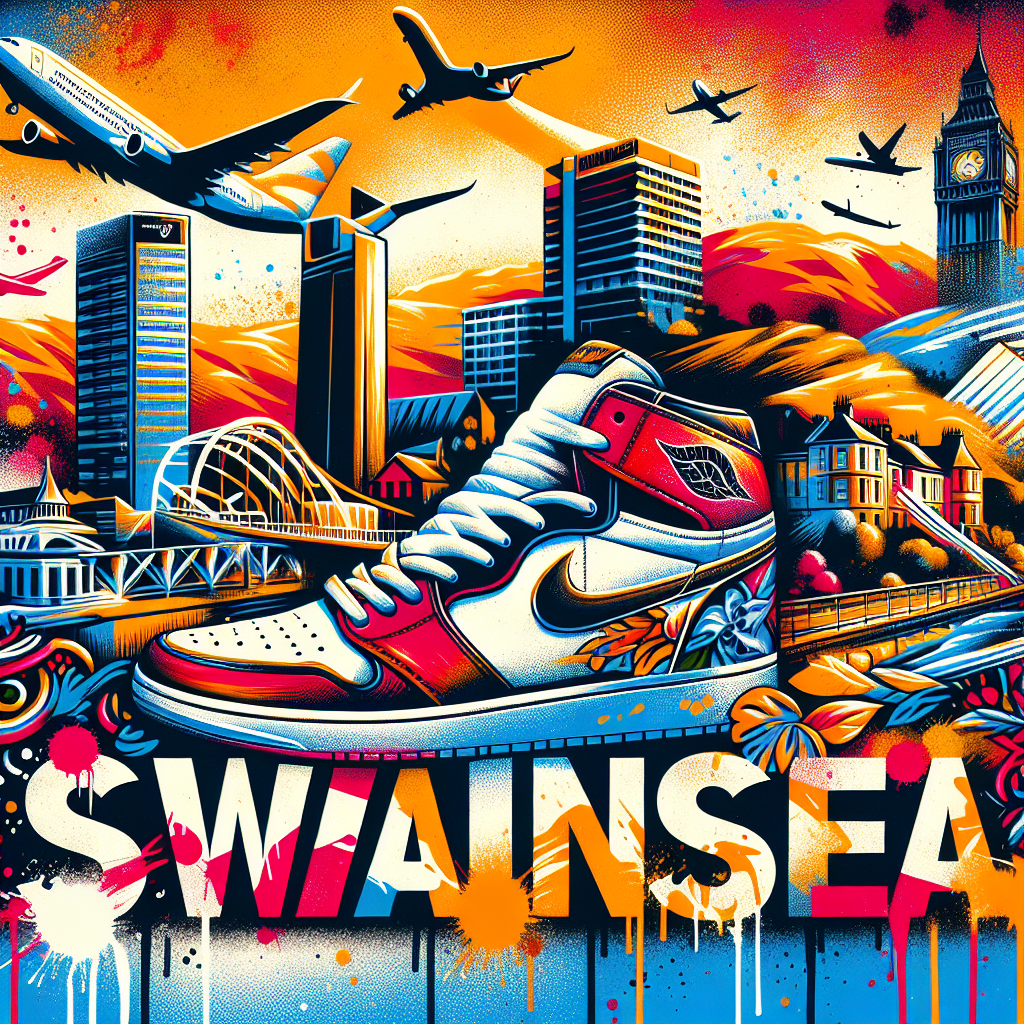 Sneaker winkels Swansea – Must-Visit Top 5 voor Sneakerheads!