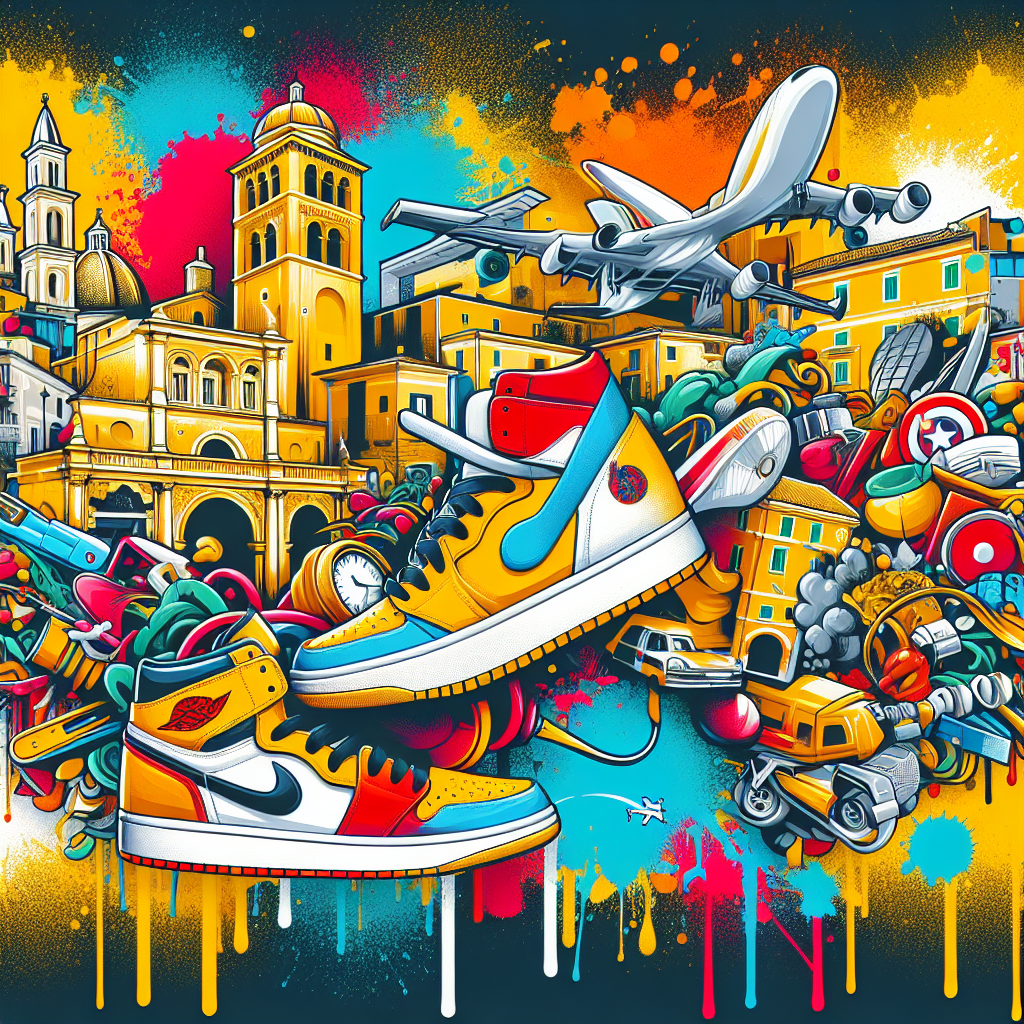 Sneaker winkels Taranto – Must-Visit Top 8 voor Sneakerheads!