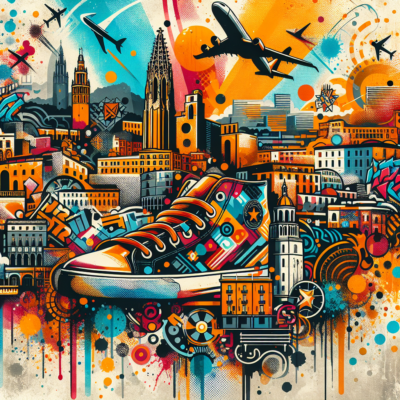 Sneaker winkels Terrassa