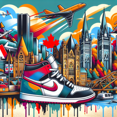Sneaker winkels Thunder Bay