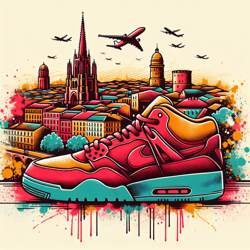 Sneaker winkels Toulouse – Must-Visit Top 8 voor Sneakerheads!