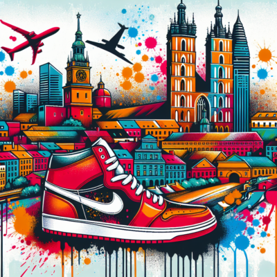 Sneaker winkels Tychy