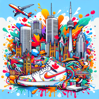 Sneaker winkels Vaughan