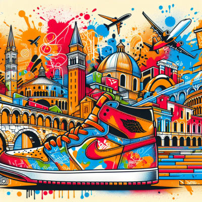 Sneaker winkels Verona