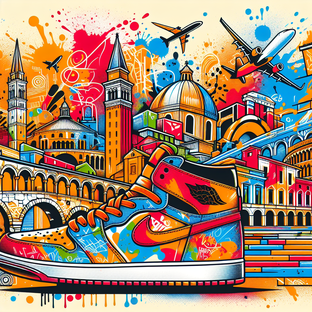Sneaker winkels Verona – Must-Visit Top 6 voor Sneakerheads!