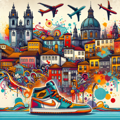 Sneaker winkels Vila Nova de Gaia