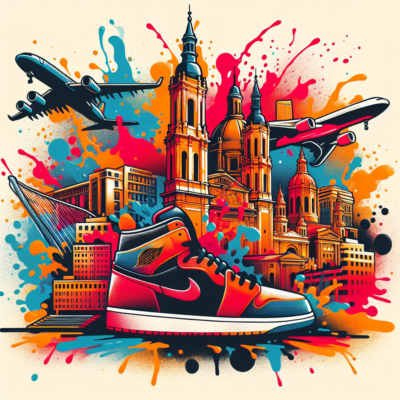 Sneaker winkels Zaragoza