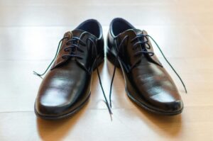 Leren schoenen onderhouden