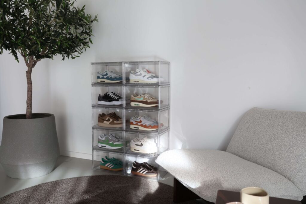 Sfeerfoto sneakerbox transparant 2