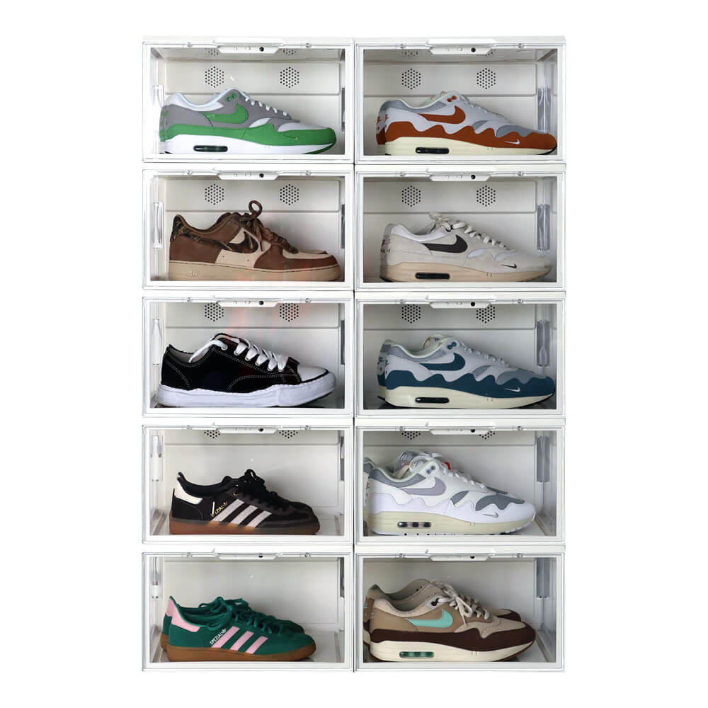 Sneakerbox LED wit 10-pack