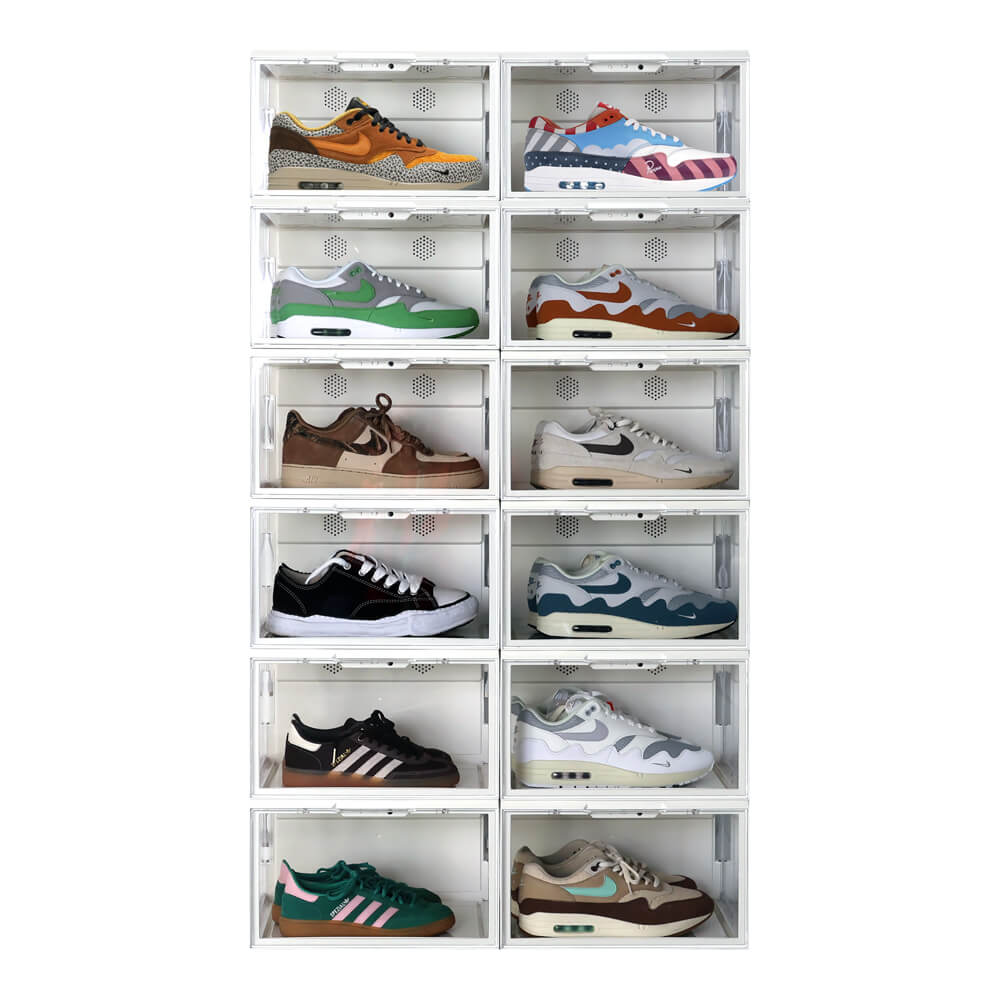 Sneakerbox LED wit - 12-pack