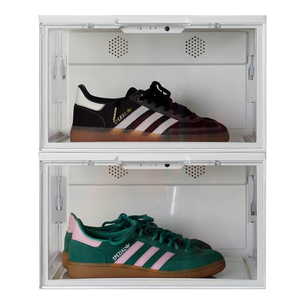 Sneakerbox LED wit 2-pack