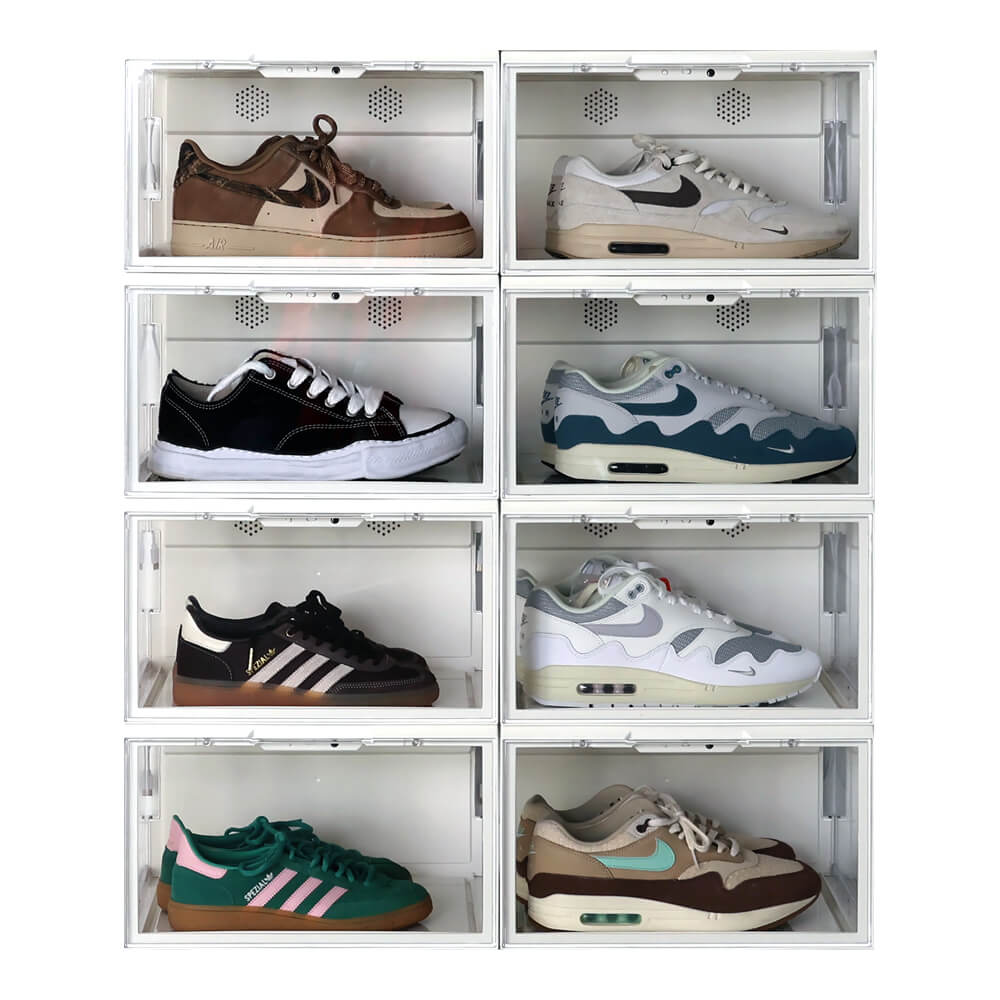 Sneakerbox LED wit 8-pack