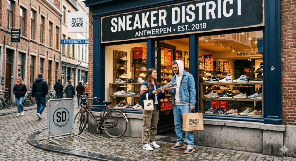 Sneaker winkels Antwerpen