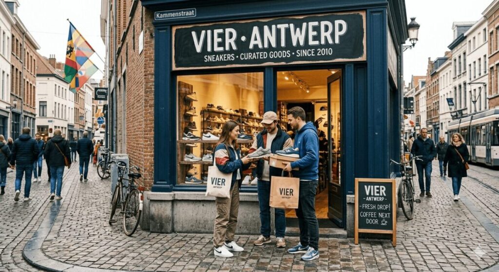 Sneaker winkels Antwerpen 2