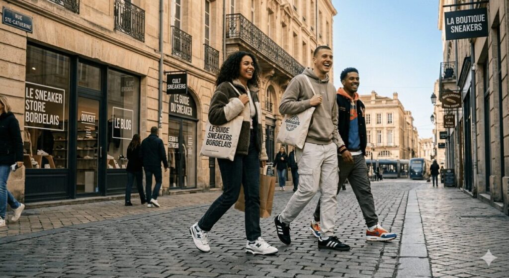 Sneaker winkels Bordeaux