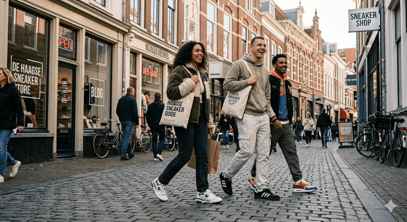Sneaker winkels Den Haag
