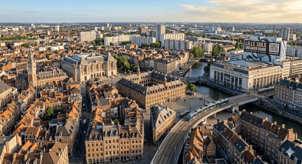 Sneaker winkels Lille 2
